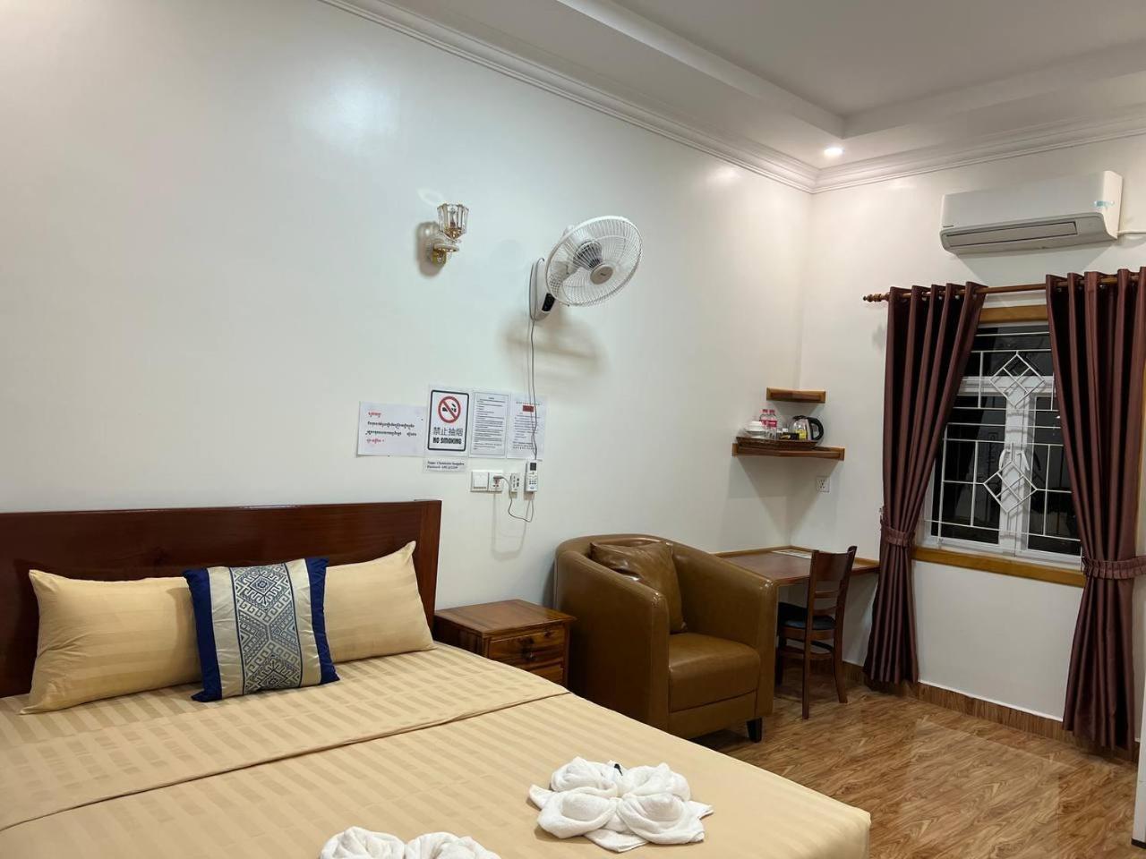 Chomkatae Bungalows Sen Monorom Εξωτερικό φωτογραφία